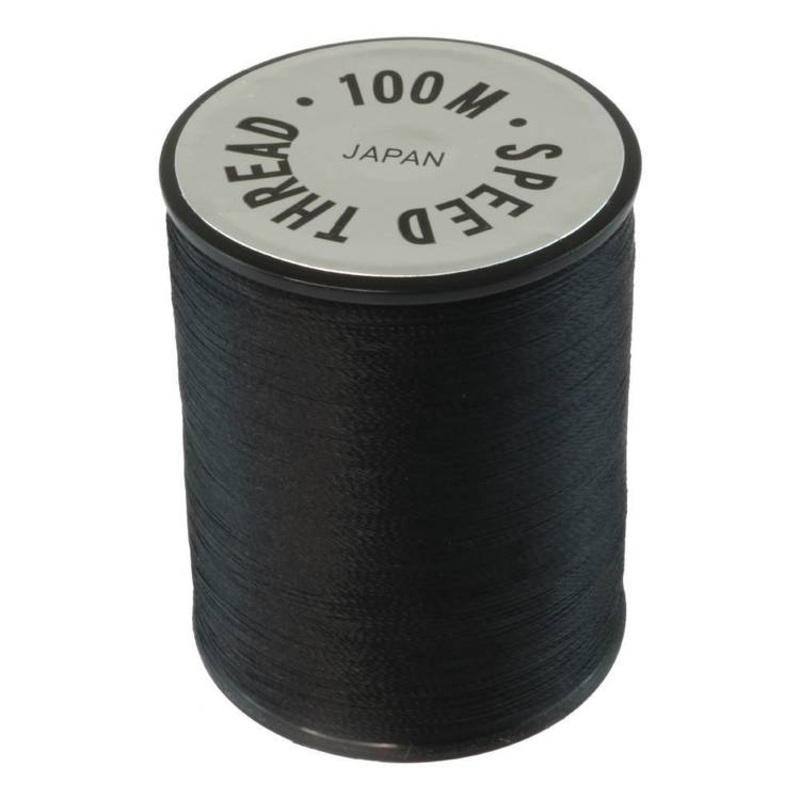 Speed C-Grade Rod Building Binding Thread 100m Black