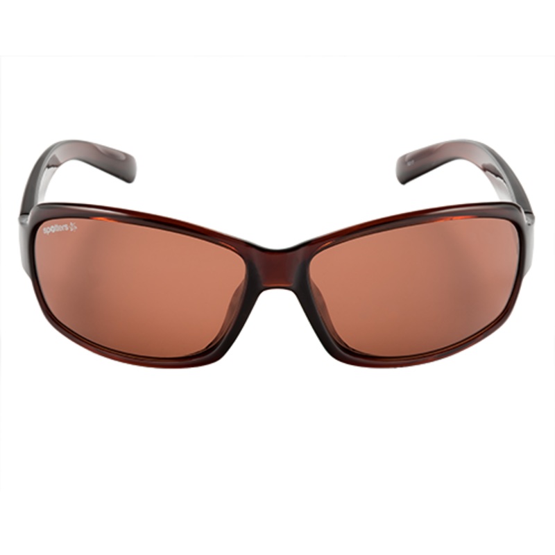 Spotters Whiskey+ Gloss Brown Womens Performance Polarised Sunglasses Halide