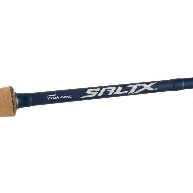 Tsunami SaltX Inshore Spinning Rods 7’0 3/4 – 3oz Heavy