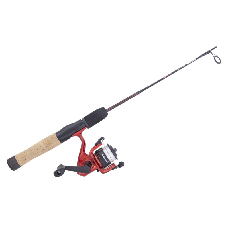 Ugly Stik Dock Runner Kids Fishing Spin Combo Green