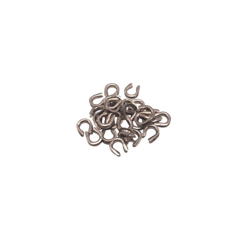 Angler Stainless Thimble 3.0mm – 25pk