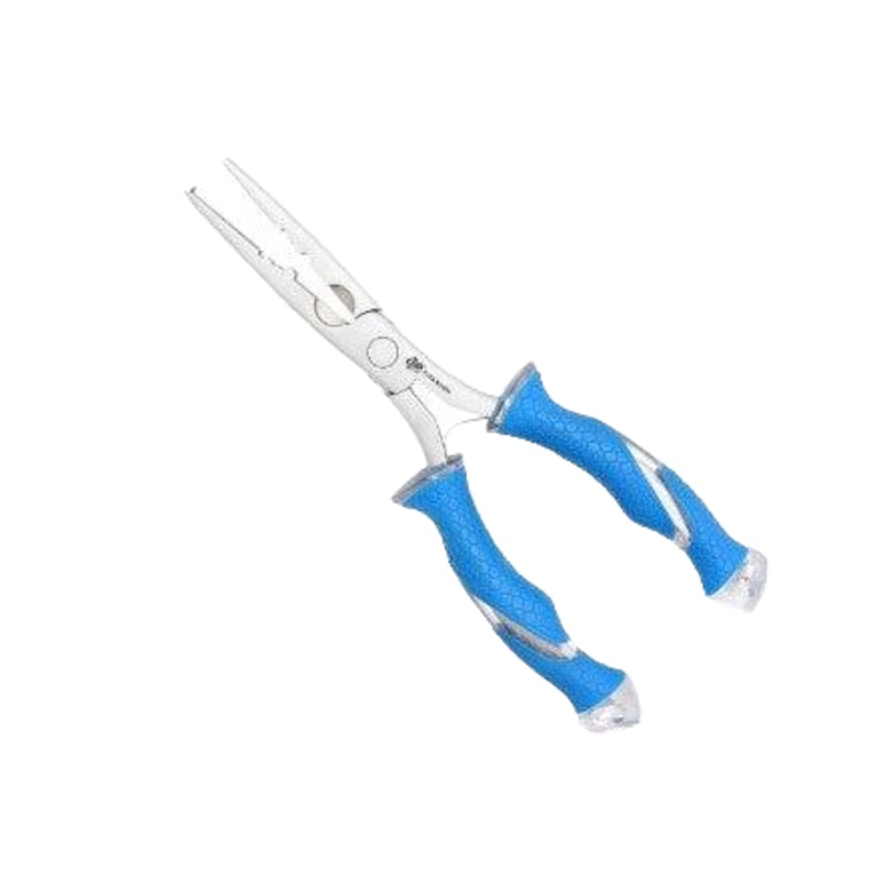 Cuda 8″ Ti Bonded SS Plier w/ Ring Splitter