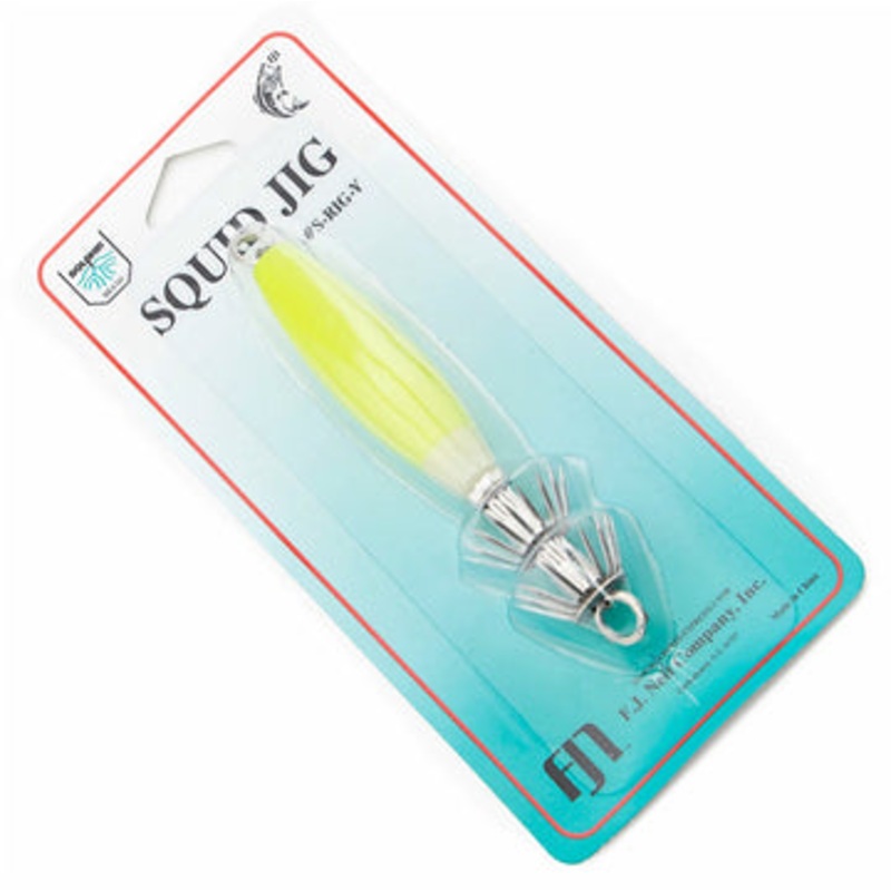 Dolphin S-RIG Squid Jig White