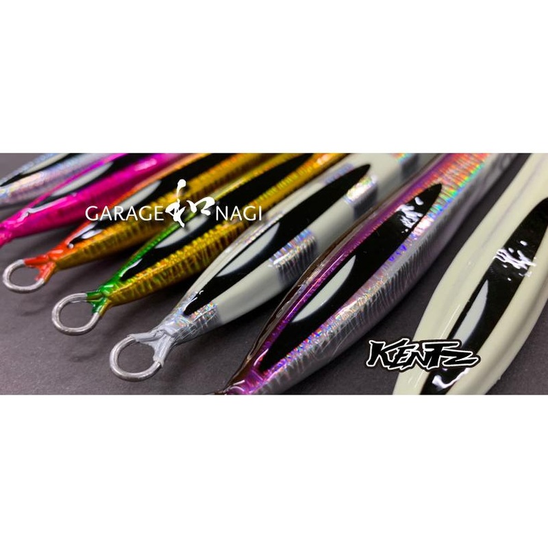 GARAGE NAGI METAL JIG KENTZ 600g #02 PINK HEAD