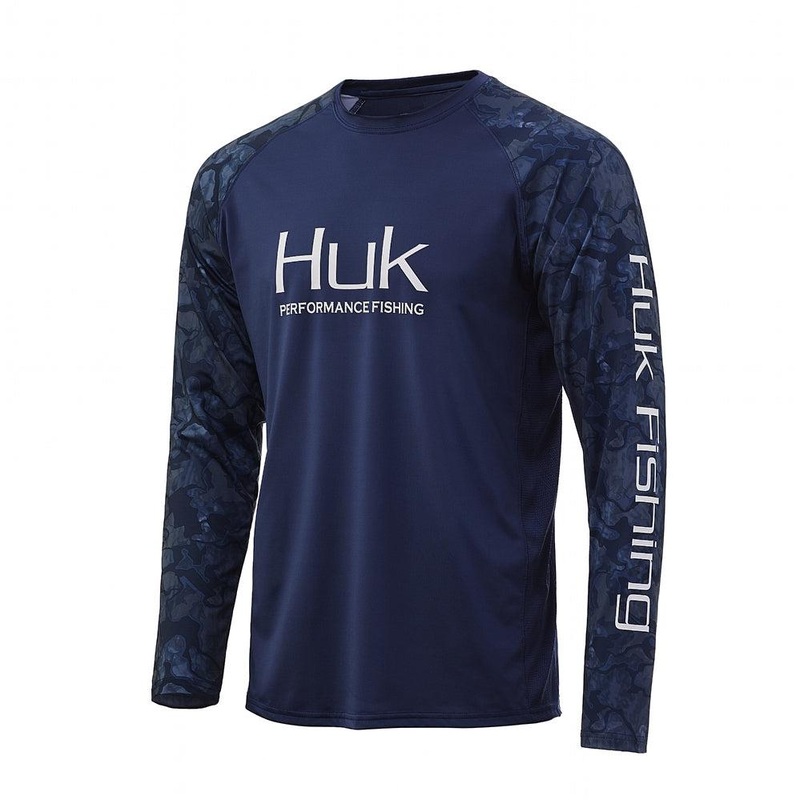 Huk Current Camo Double Header Kenai 3XLarge