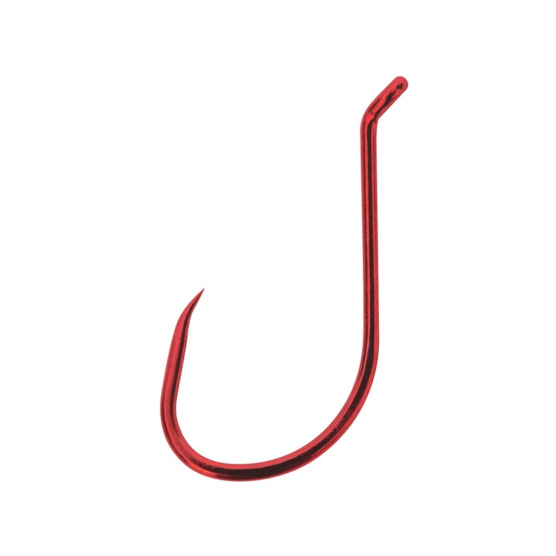 Lazer Sharp Barbless Octopus Long Shank Red 2/0 Standard