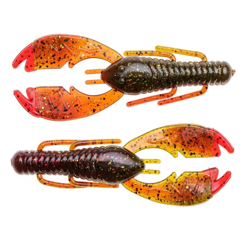 NetBait BaitFuel Paca Slim Delta Flare 4″ 7pk