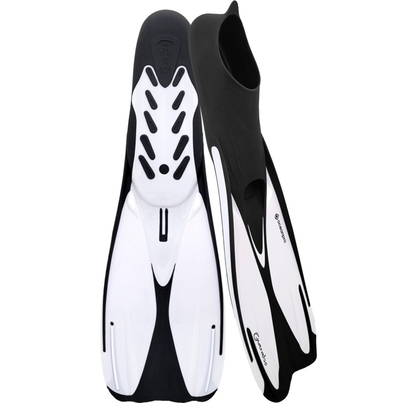 Ocean Pro Gnaraloo Dive Fin Extra Large White