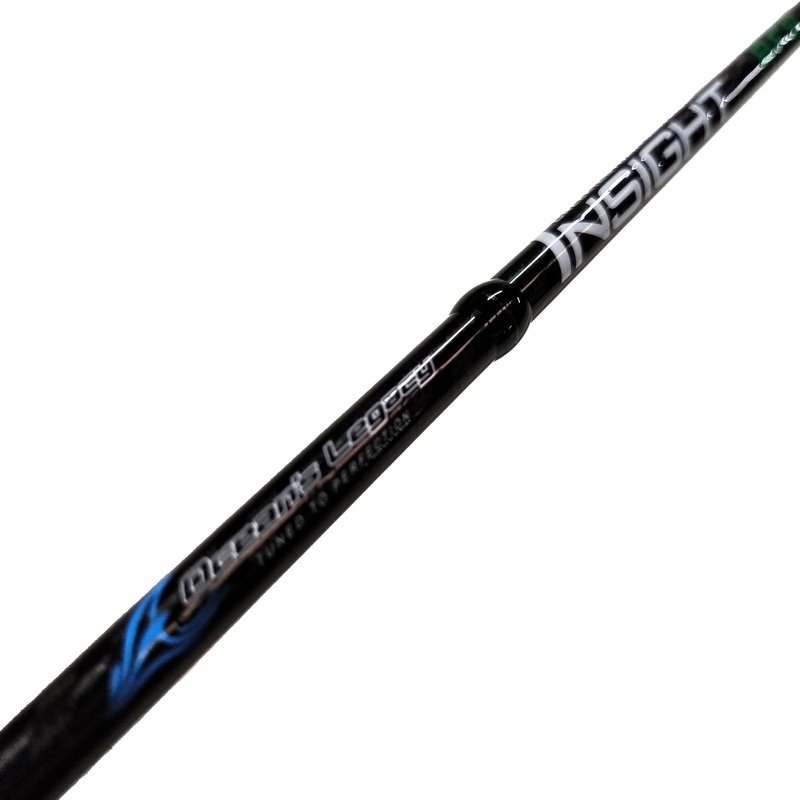 Oceans Legacy Insight BFS Baitcast Rod 601UL