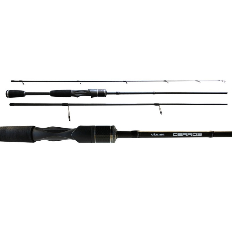 Okuma Cerros Travel Spin Rod CER-S-703H