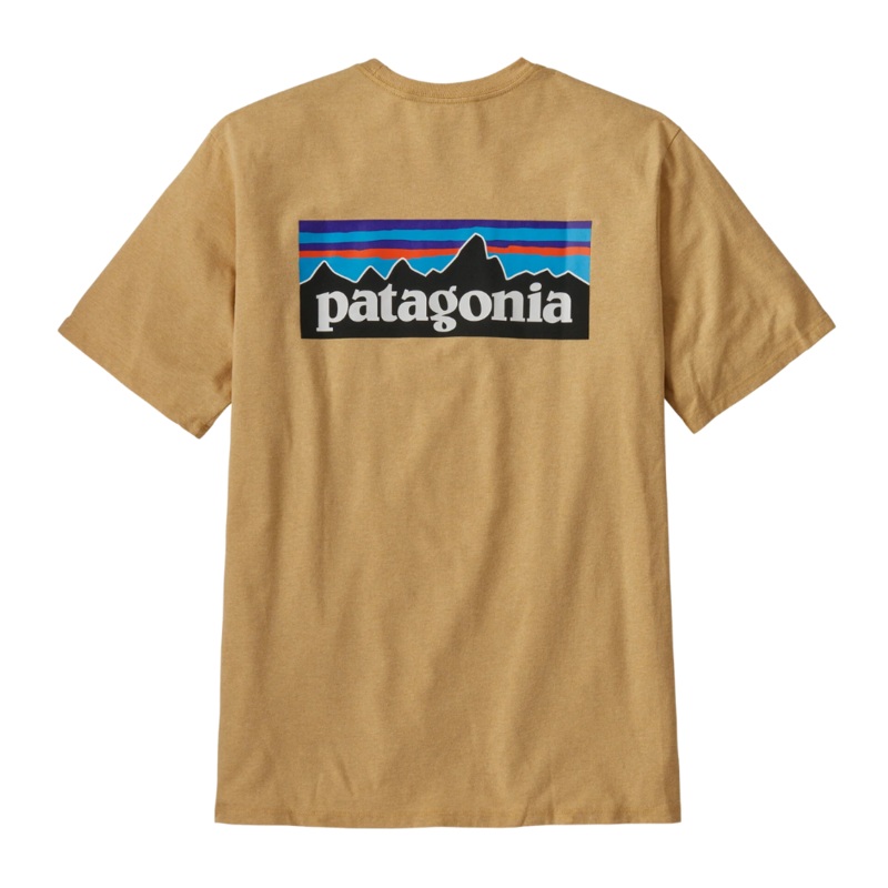 Patagonia Men’s P-6 Logo Responsibili-Tee S Black