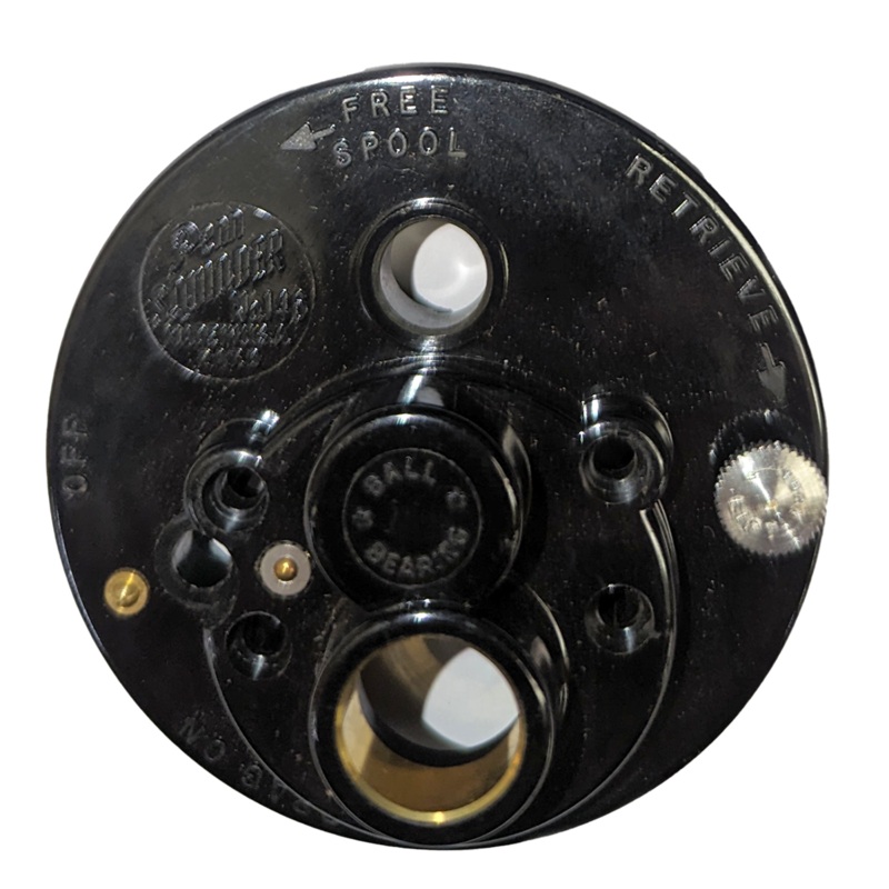 Penn Part 001 146 Sku#1180469 Handle Side Plate Black