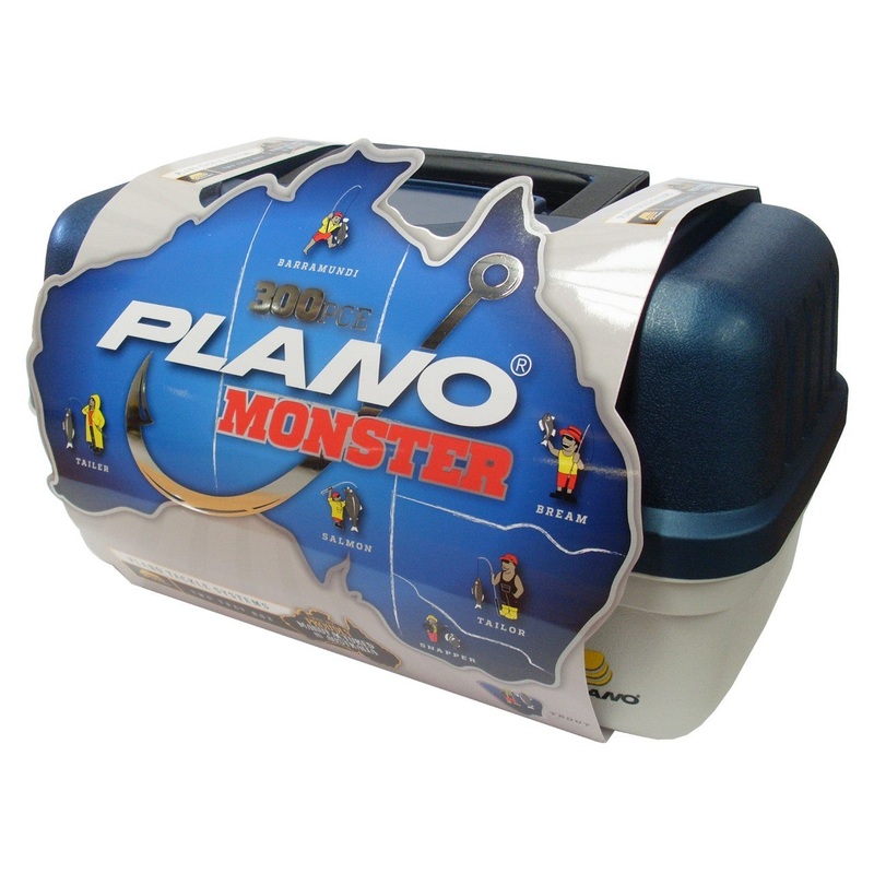 Plano Monster Tackle Kit – 300 Pieces