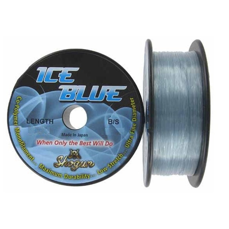Shogun Ice Blue HD Offshore Monofilament Mega Bulk Value 100lb 1000m