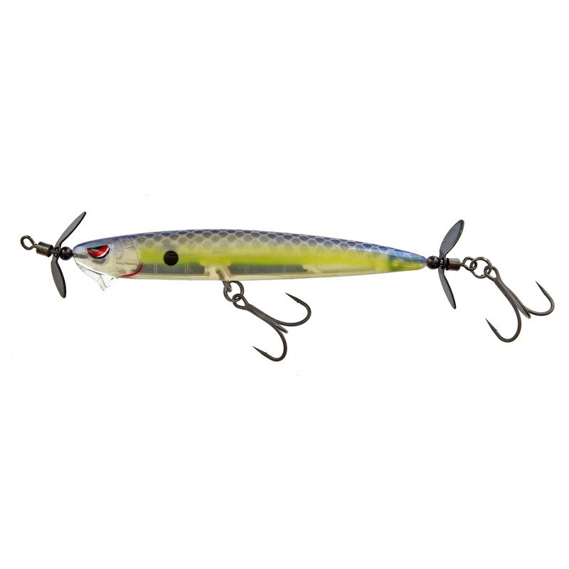 SPRO Spin John 80 Spybait Spooky Nasty