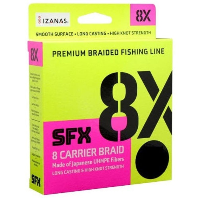 Sufix SFX 8x Braided Fishing Line 300m Multi Colour 20lb