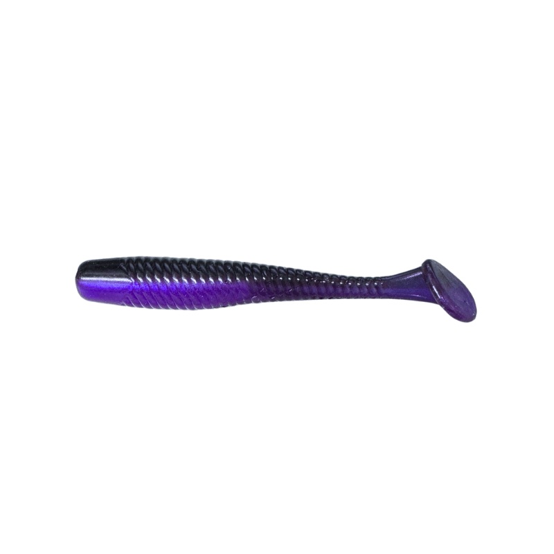 Tate’s Baits Soft Plastics Fatty Paddle Tails 5″ Blurple Fatty Paddle Tail (5pk)