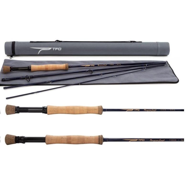 Temple Fork Mangrove Coast Series Fly Rods 9 ft Moderate Fast 8