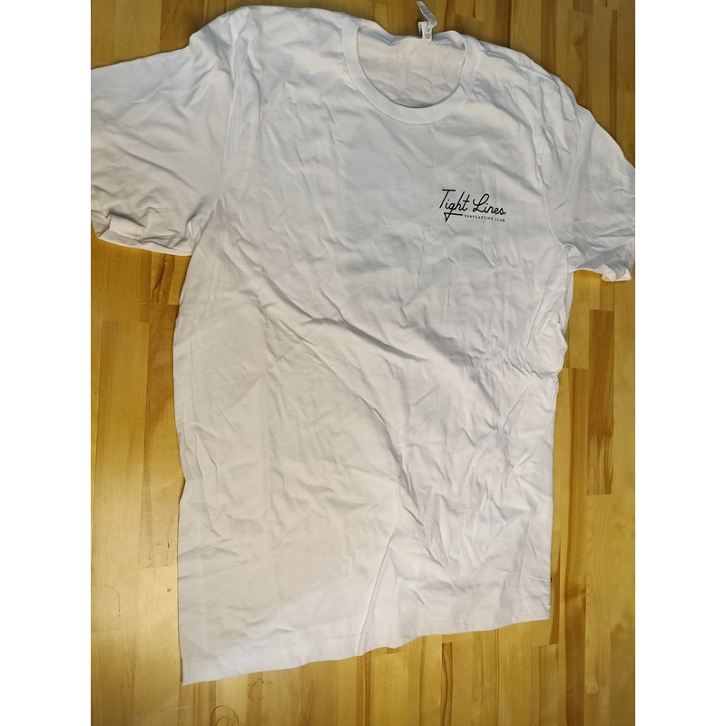 Tight Lines Surfcasting Club / The Surfcaster T shirt S