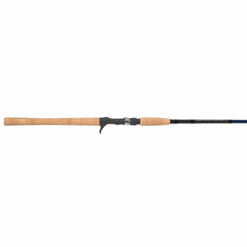 Tsunami Carbon Shield II Casting Rods TSCSHDCII661H-B