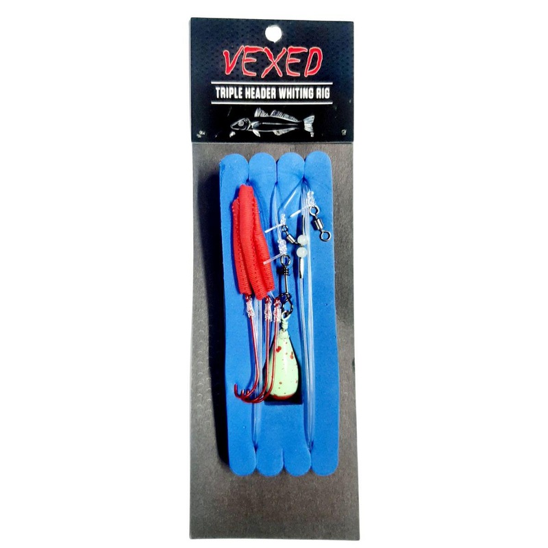 Vexed Triple Header Whiting Rig 2