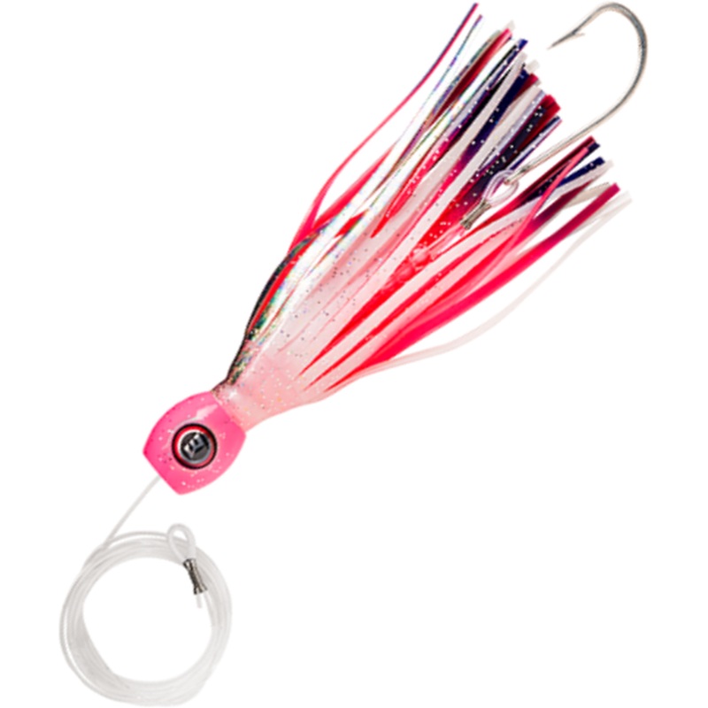 Williamson High Speed Sailfish Catcher Skirted Trolling Lure 2.5in Candy Floss