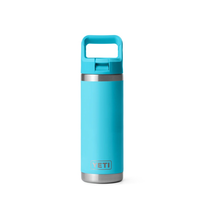 Yeti Rambler 18oz Straw Bottle Navy