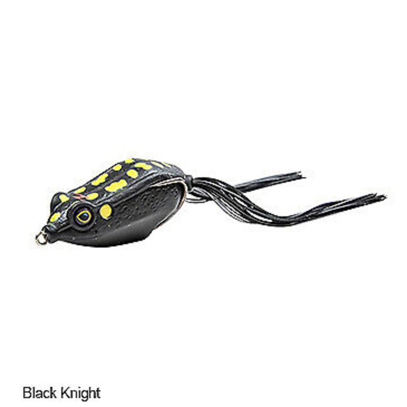 Z-Man Leap FrogZ Walking Frogs 2.75″ Black Night