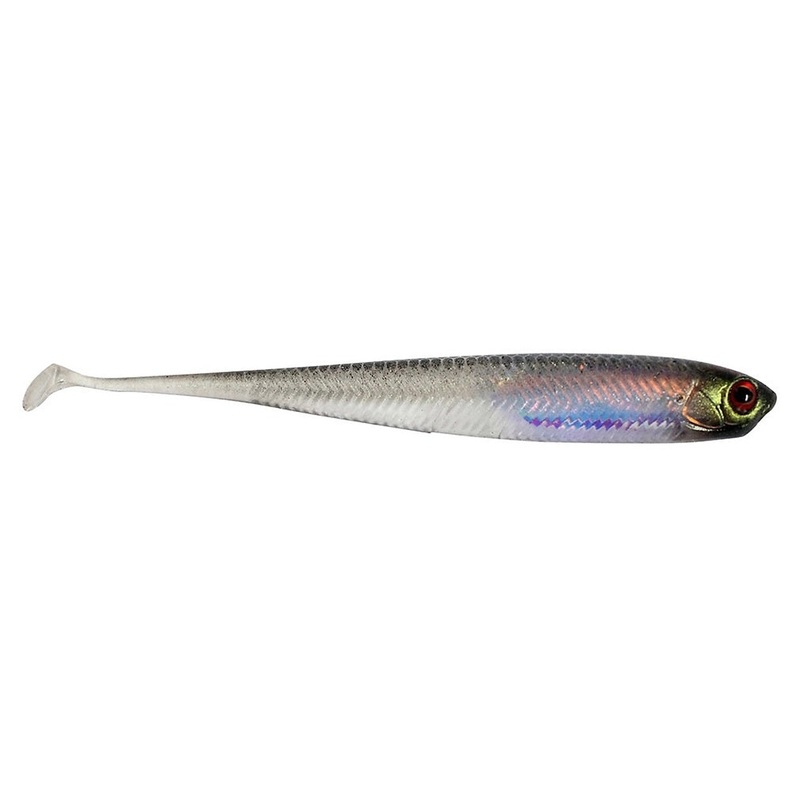 Zerek Live Flash Minnow Wriggly Soft Plastic Lure Pack 110mm 01