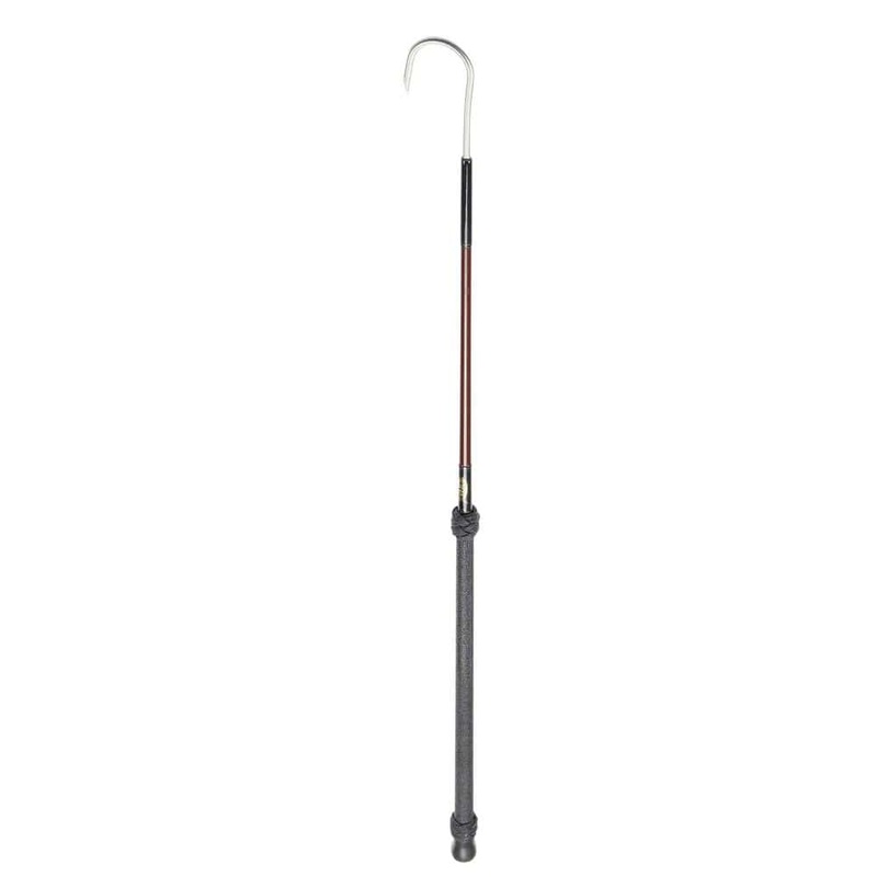 Aftco Tapered Fiberglass Gaff Dark Brown – 4′ 4″ X 3/8″