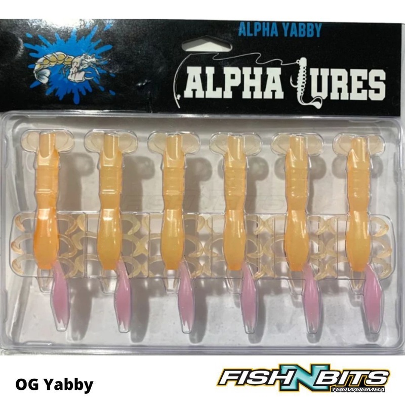 Alpha Lures OG Yabby