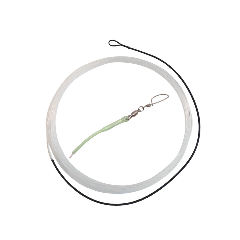 Angler Wind On Leader With Clip 200lb