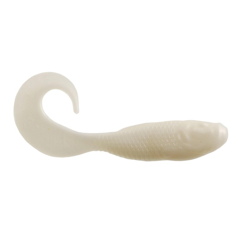 Berkley Gulp! Alive! Saltwater Swimming Mullet Chartreuse 4″