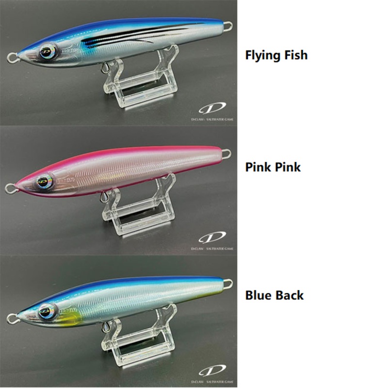 D-Claw Floating Stickbait Marino 160mm 44g Blue Back