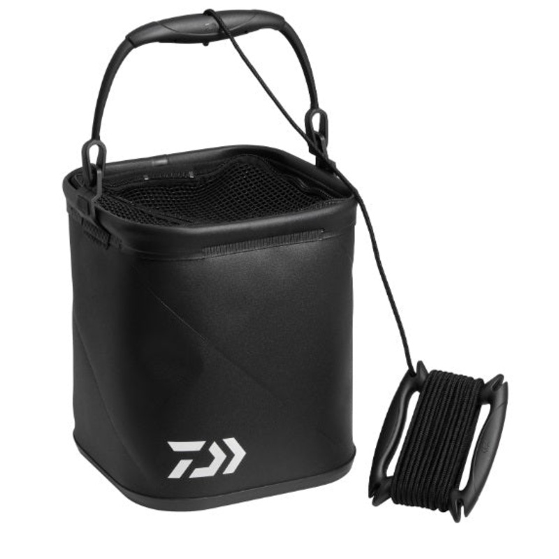 Daiwa Ikashi Mizukumi Foldable Water Bucket (J) Black M21CM(J)