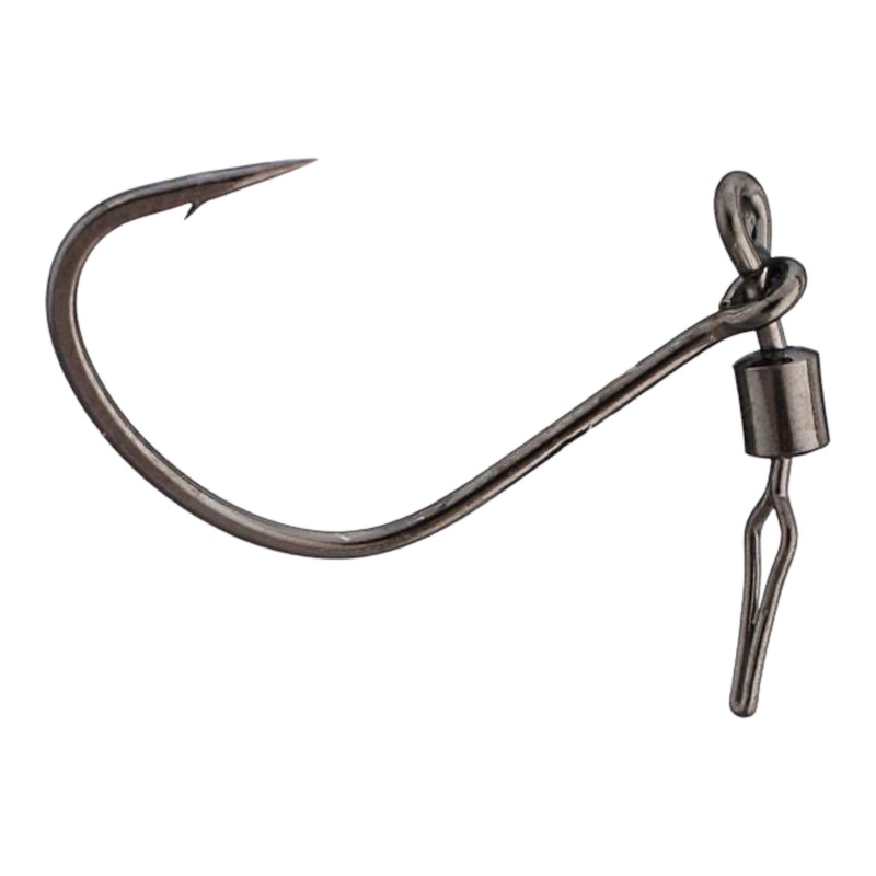 Decoy HD Masubari Worm 120 Drop Shot Swivel Hook 2