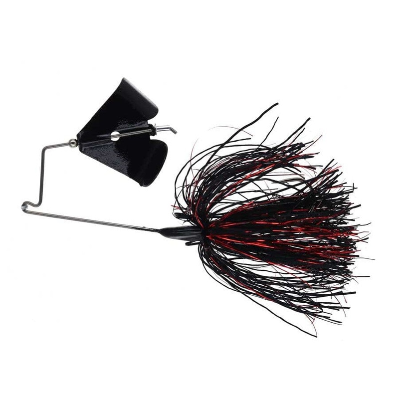 Georgia Blade Buzzbait Black Red Lum 081L 1/4oz