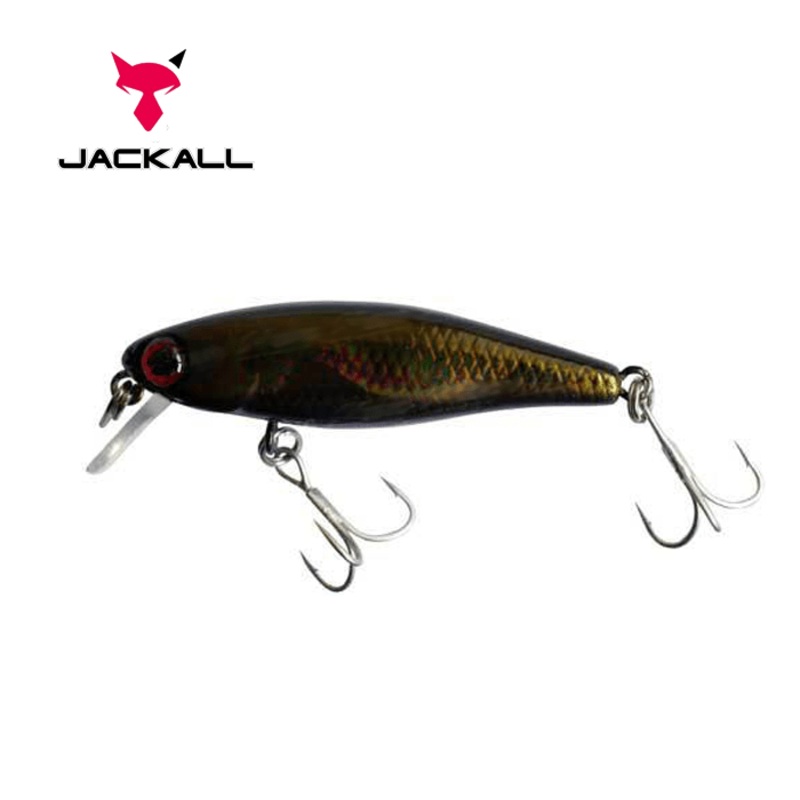 Jackall Tiny Fry 50 SP – 50 mm HL Black