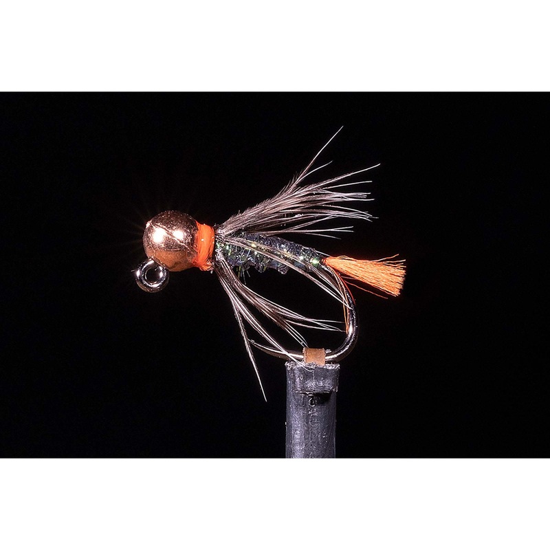 Jig Copper Blowtorch Freshwater Fly #14