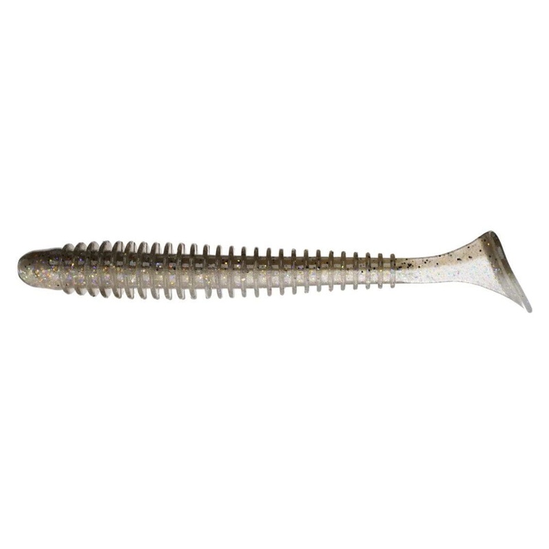 Keitech Swing Impact Swimbait Rainbow Shad 439 3.5″ 8pk