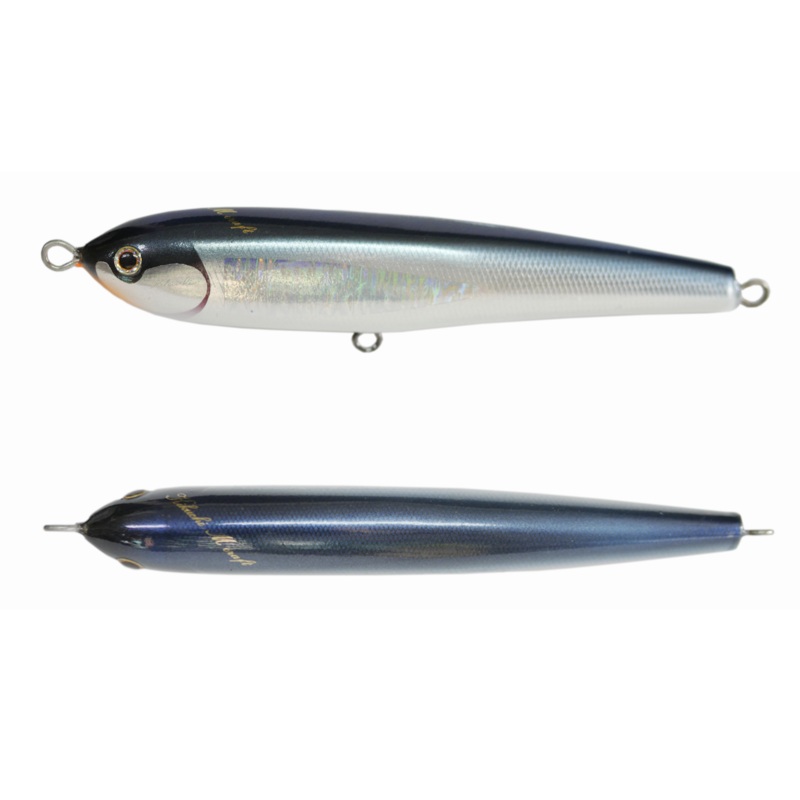 Kikuchi M Craft JERK PENCIL Hiramasa Tune 210 Dark Blue Back