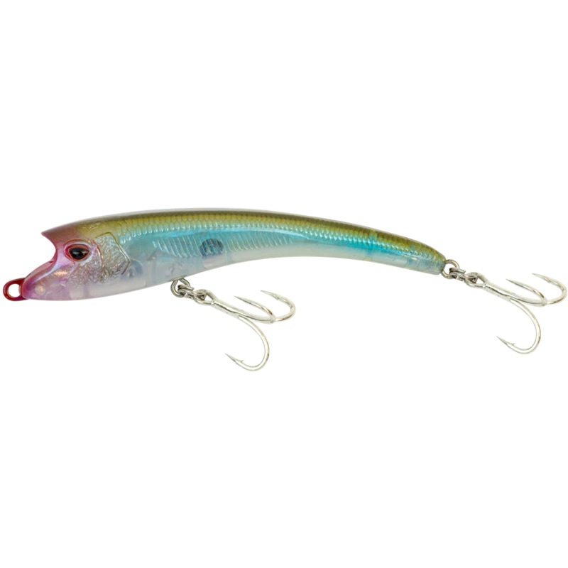 Nomad Design Maverick Surface Walker Lure 90 Aqua Ghost