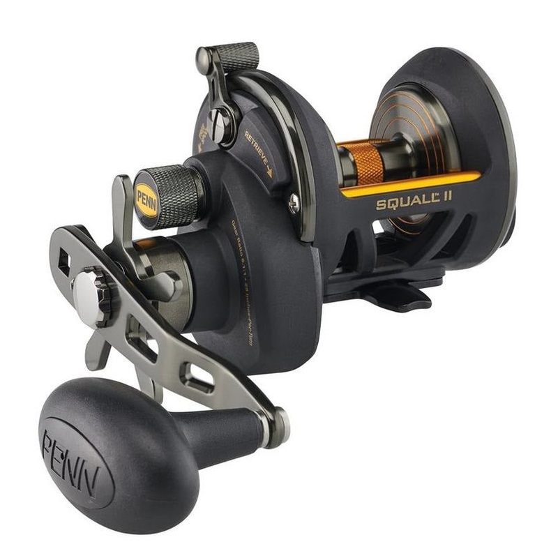 Penn Squall II Star Drag Overhead Reel 12SD