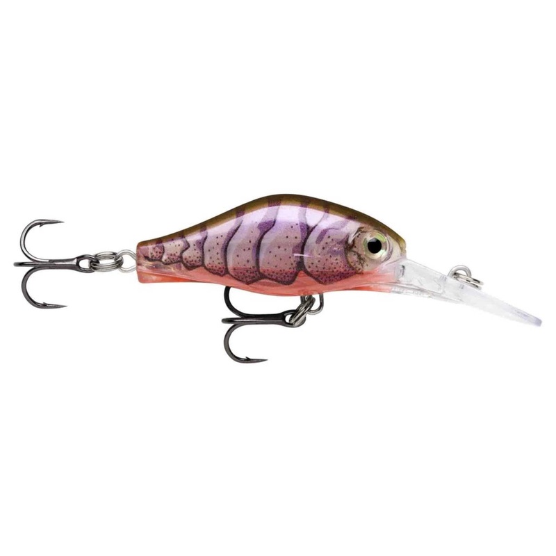 Rapala Shadow Rap Fat Jack 4cm Purple Prawn UV