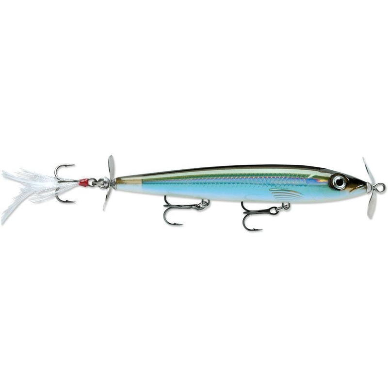 Rapala X-Rap Prop 11  Moss Back Shiner