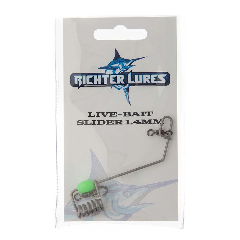Richter Livebait Slider Bait Clip – 1.4mm