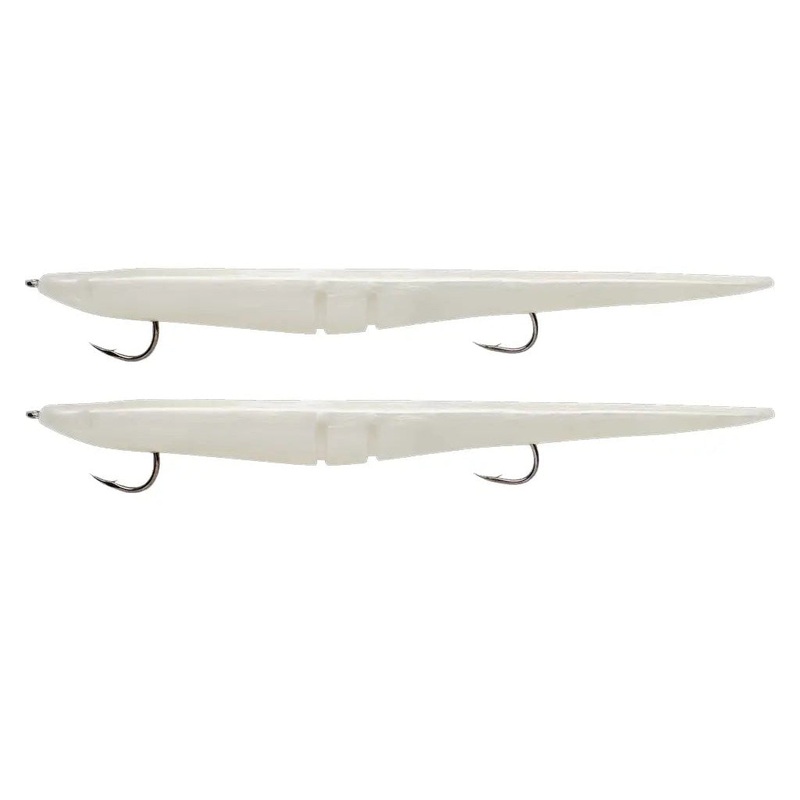 Rigged Slug-Go Black 9″