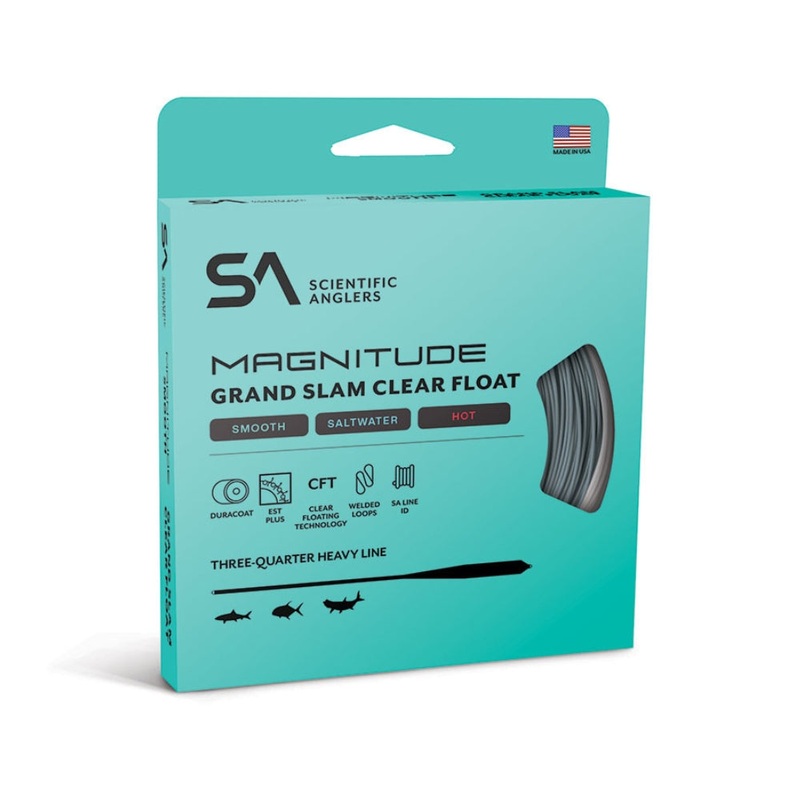 SA Magnitude Smooth Grand Slam Full Clear Floating WF10F Clear