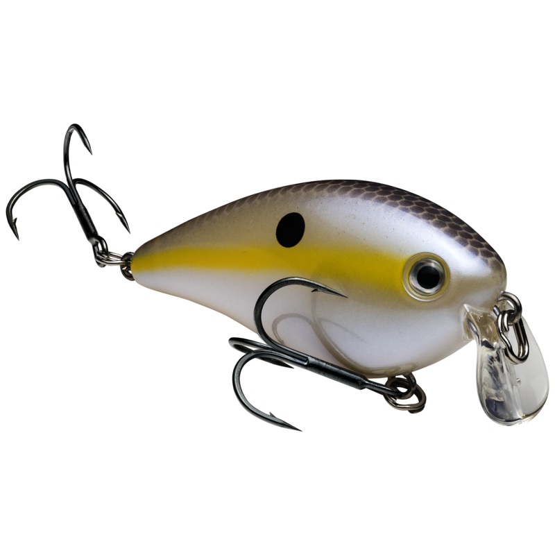 Strike King KVD Squarebill 1.5 Shallow Crankbait Gold Black Back