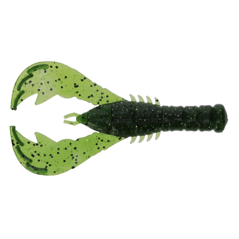 Yamamoto 4″ Yama Craw Watermelon/Black & Red Flake